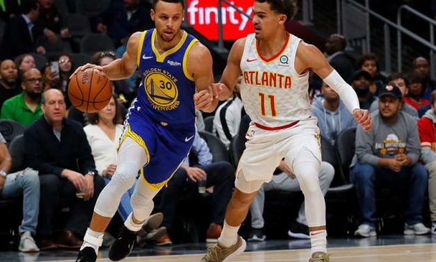 After goading from Shaq, Trae Young says he’ll pass Stephen Curry as NBA’s best shooter within a year