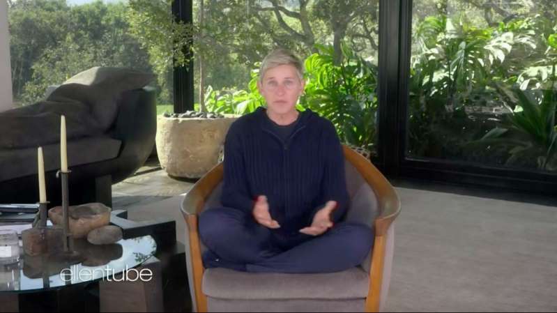 Ellen DeGeneres Returns to Her Show With Some Much-Needed Words of Comfort: Watch