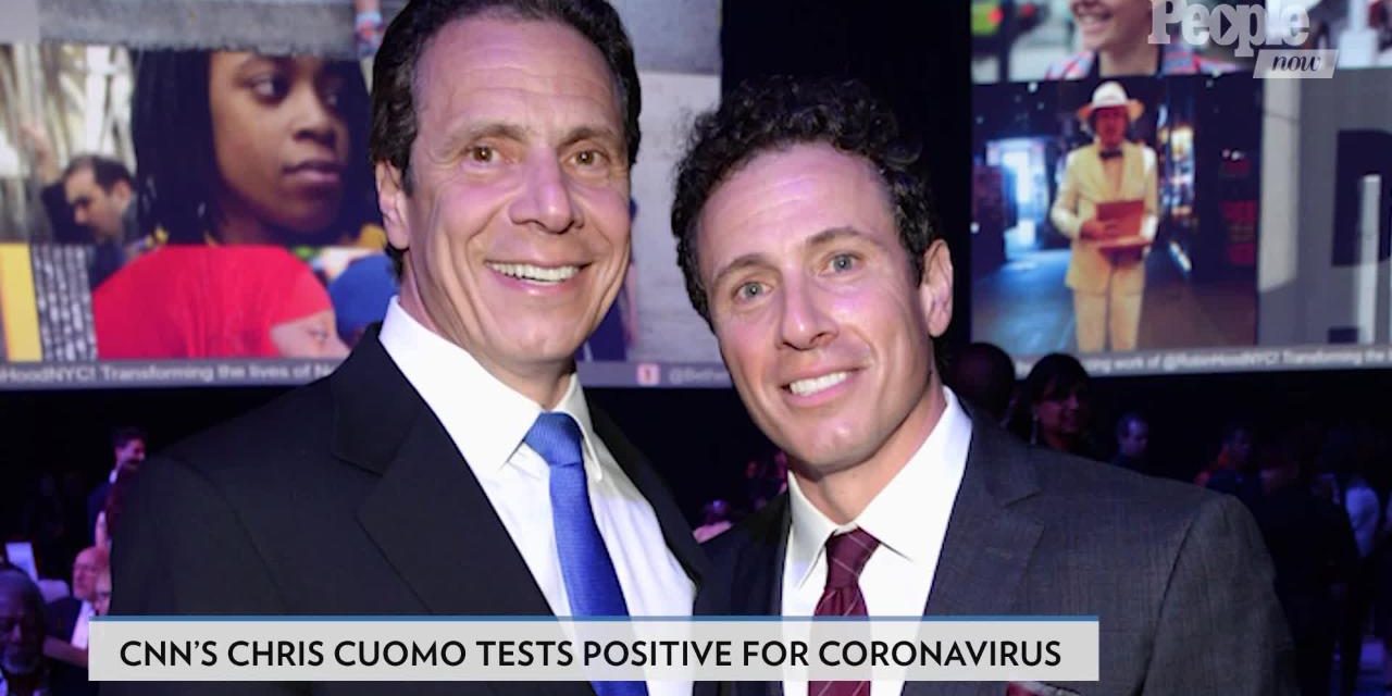 Gov. Andrew Cuomo gives emotional update on brother Chris Cuomo’s coronavirus: ‘I’m worried’