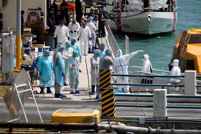 Still cruising: 6,000 Carnival passengers are at sea amid coronavirus pandemic