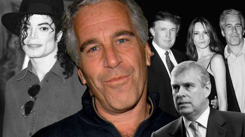 The Craziest Bits From the New Epstein Book: Jacko, Trump, Prince Andrew, and the CIA